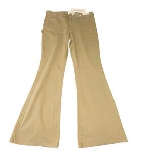 RE GENERATION OLIVE CARPENTER PANTS,SIZE 13